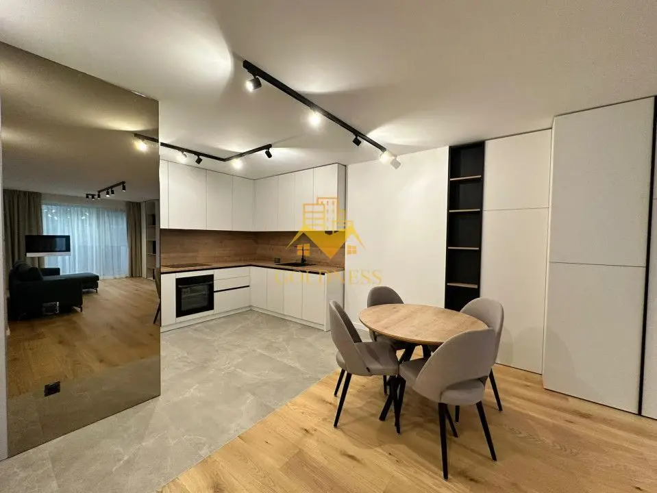 2 camere, lux, parcare, bloc nou, Gheorgheni zona FSEGA, Iulius Mall