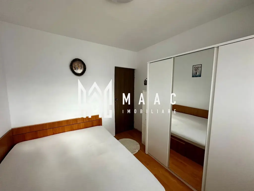 Apartament 3 camere de vânzare | Vasile Aaron, Sibiu | 61 mp, INTABULATĂ