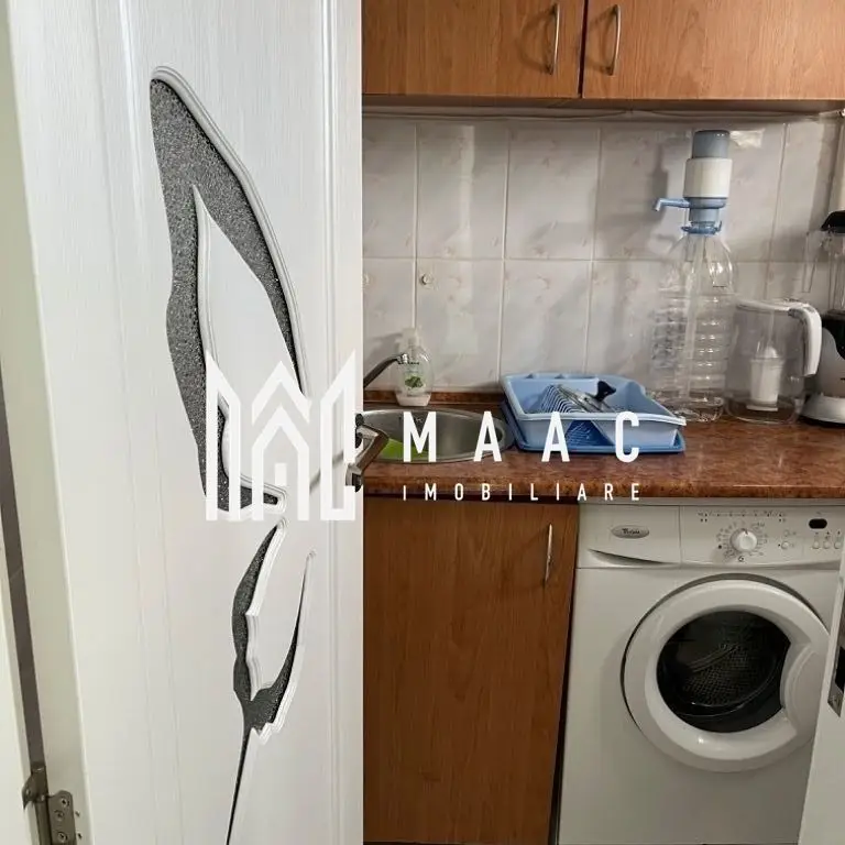 Garsonieră cu Balcon | Etaj 2 | Mobilată și utilată | Cisnădie