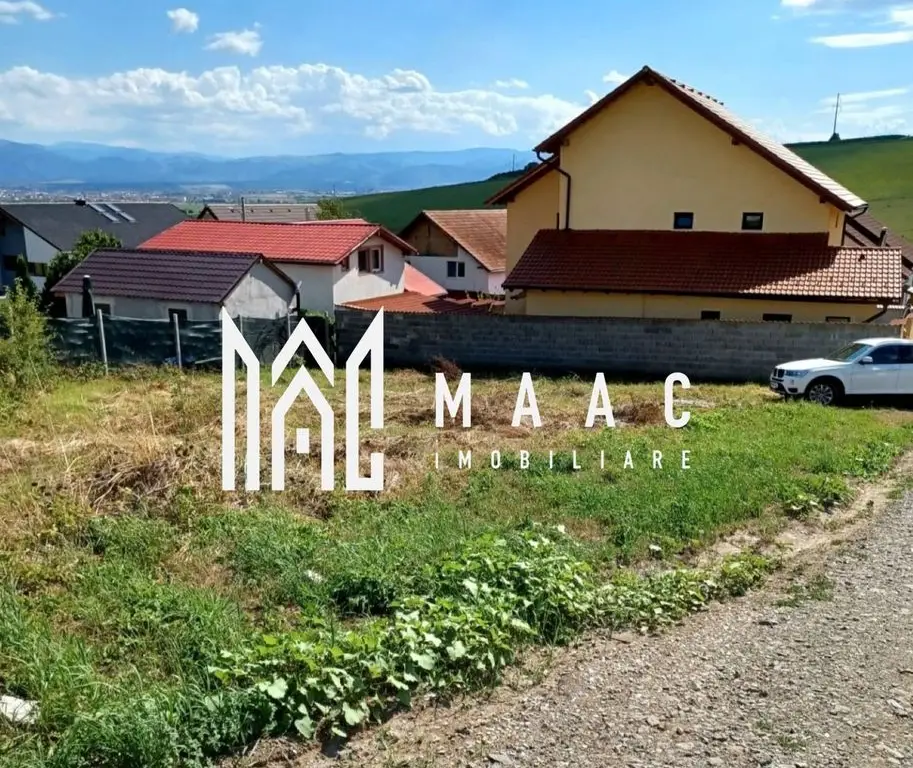 Teren Intravilan + Proiect Duplex | Șura Mare