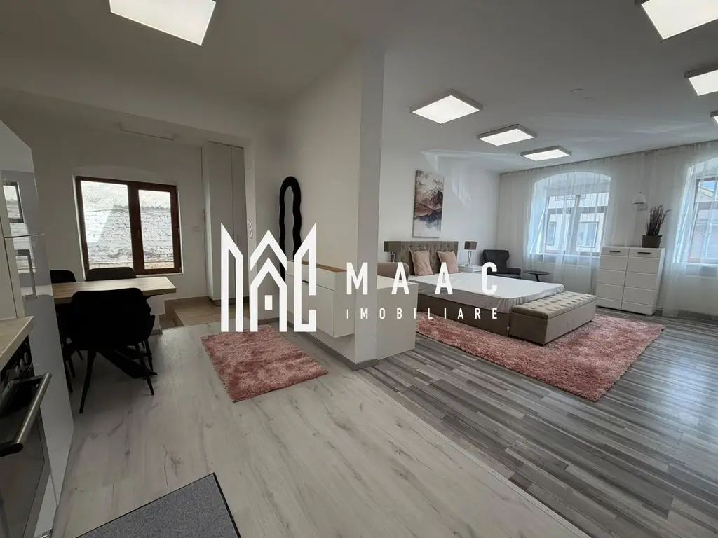 Apartament 1 camera | Etaj 1 | Curte | Modern | Central