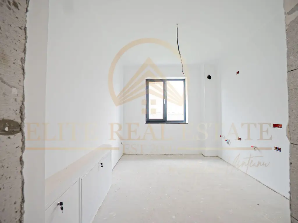 KM 5 - Complex Alpha Residence – Apartament 3 camere cu grădină.