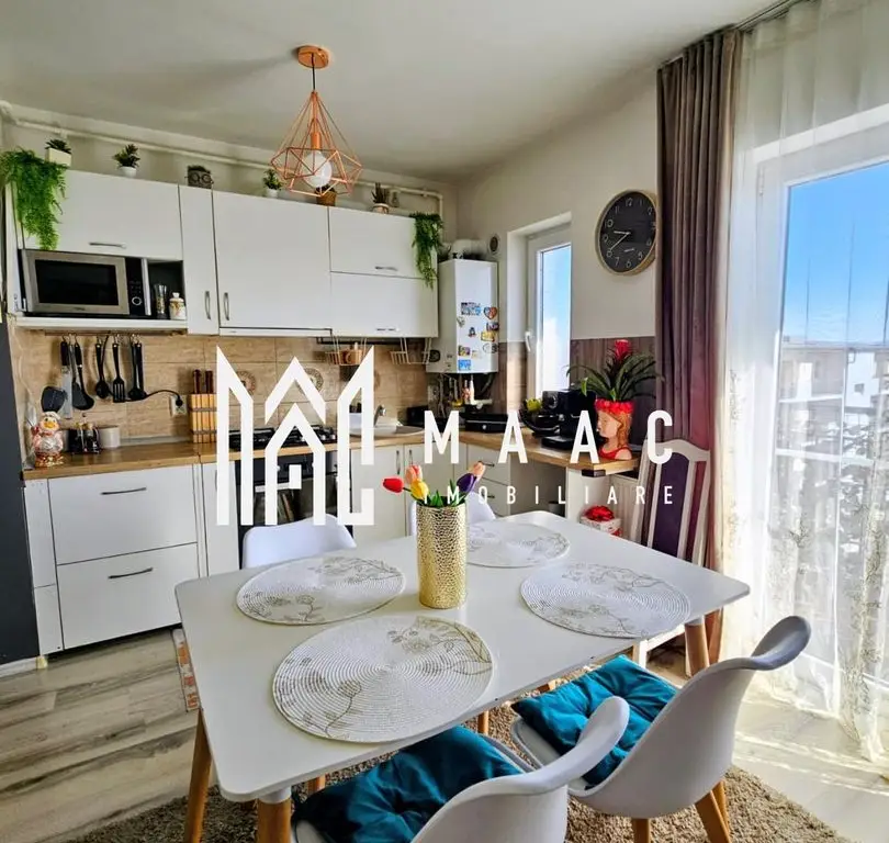 Apartament 3 camere | Balcon | Loc de parcare | Magnolia