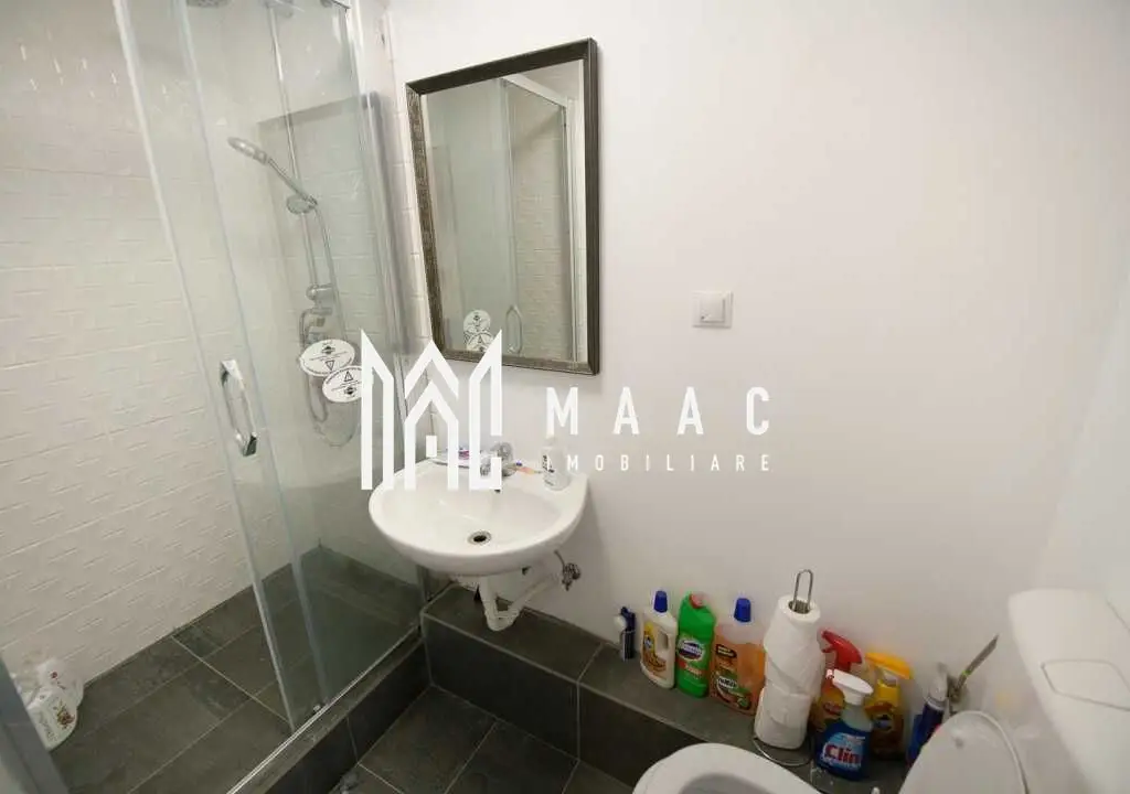 Apartament 1 cameră  | Sub Arini, Sibiu | 32 mp, terasă