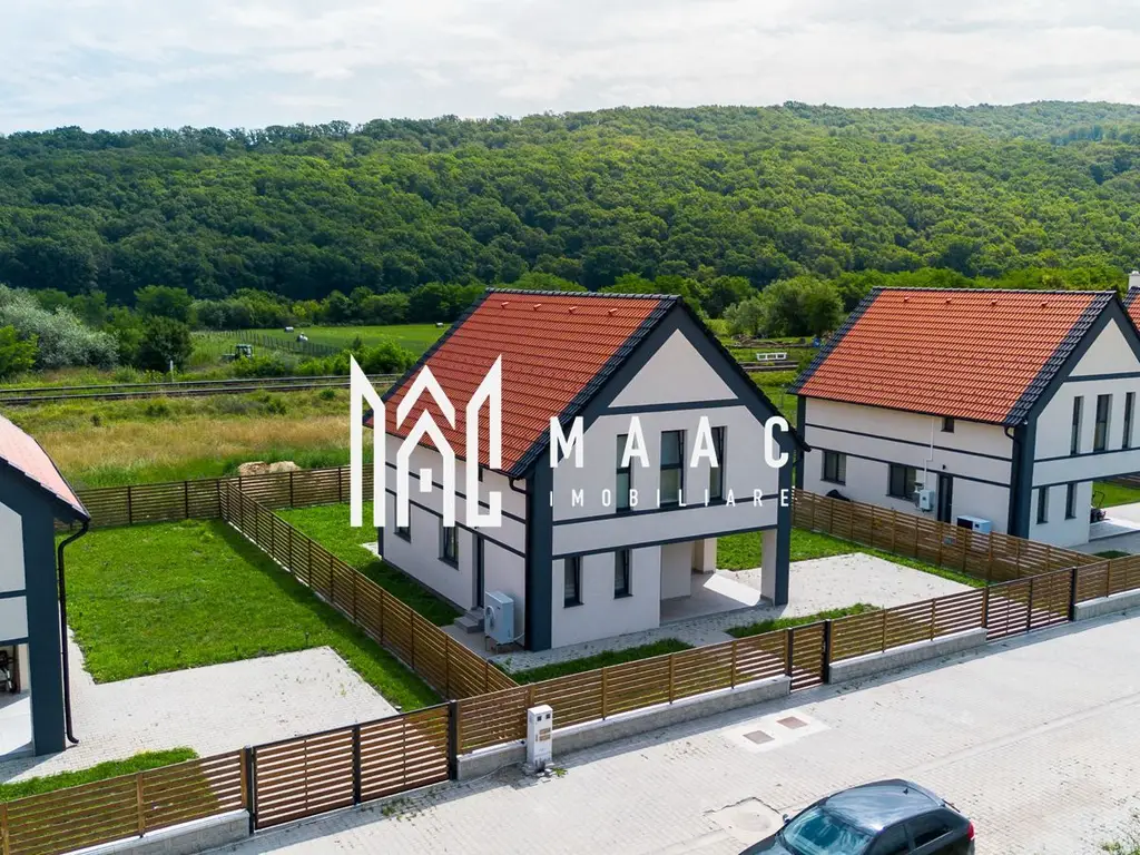 Casă individuală 4 camere | 120 mp utili | Teren 470 mp | Pompă de căldură