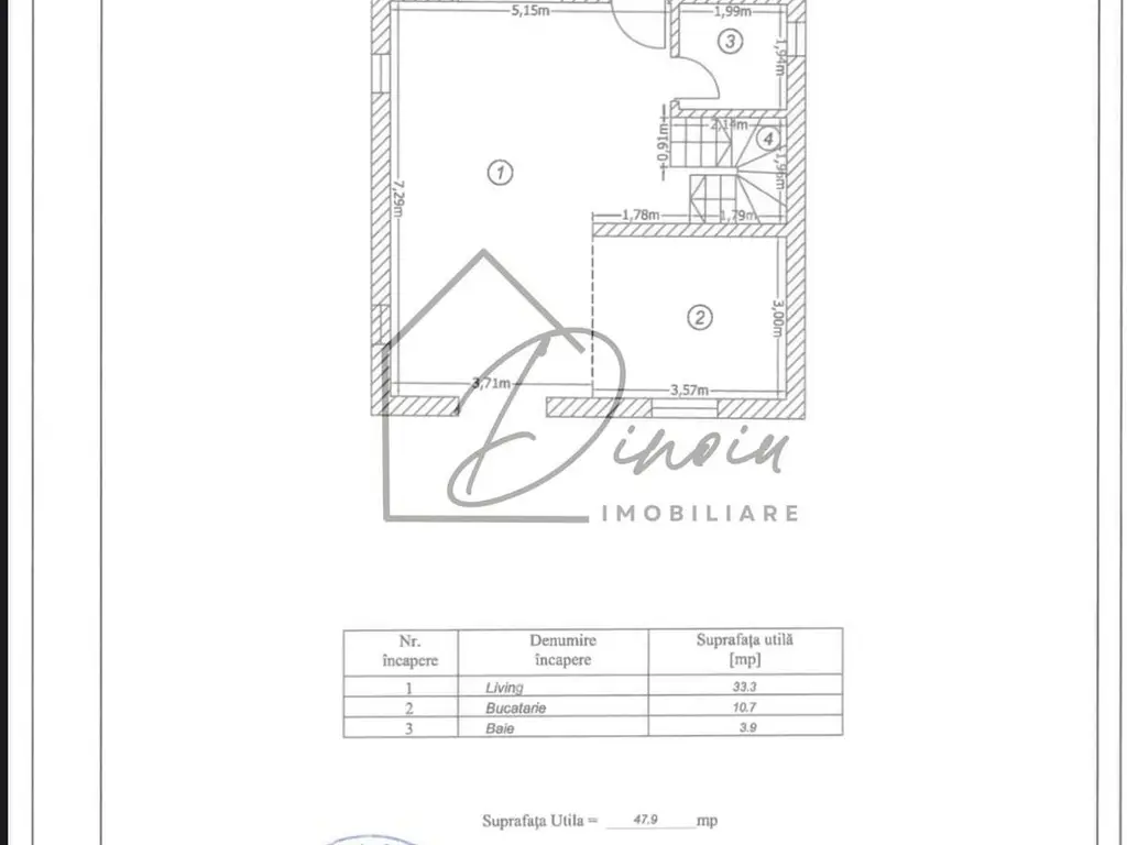 Vila 4 camere individuala Pantelimon - zona noua - Ilfov