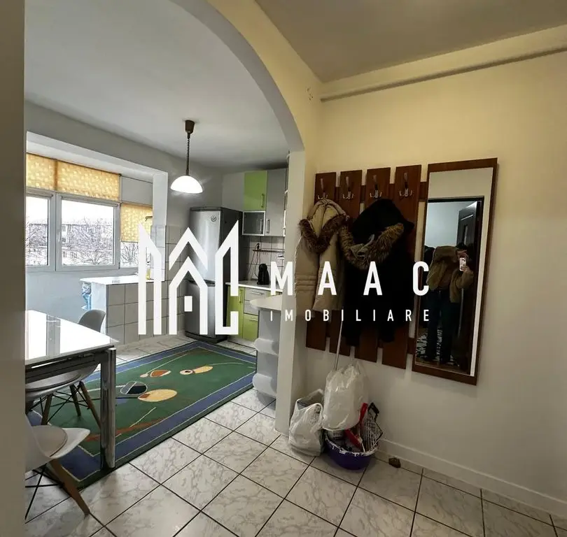 Apartament 2 camere | Balcon | Etaj intermediar | V. Aaron