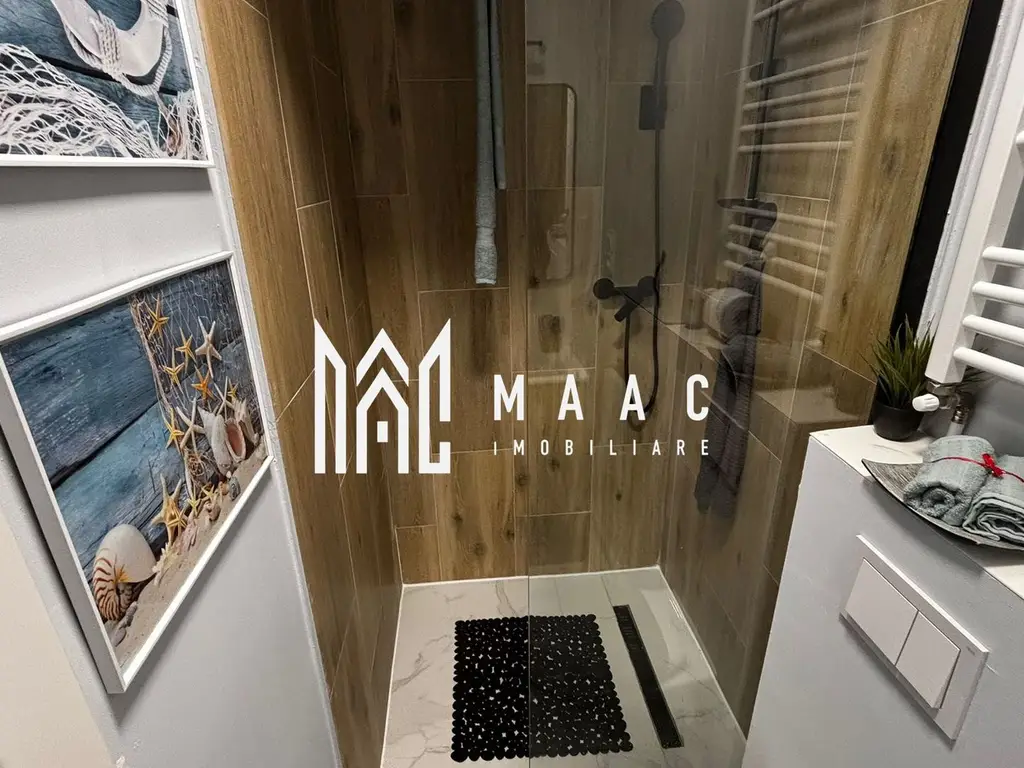 Garsonieră NOUĂ | Finisaje moderne | Mobilată/utilată | Lazaret