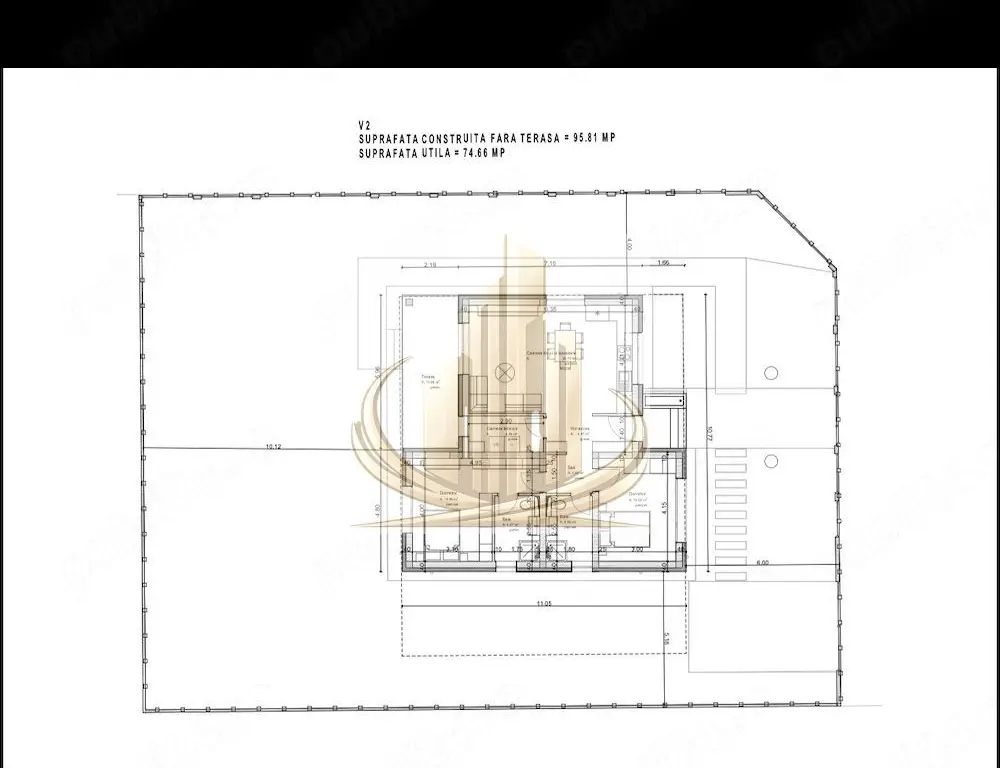 Casă individuala Sânmihaiu Român | 3 Camere | Teren 536 mp