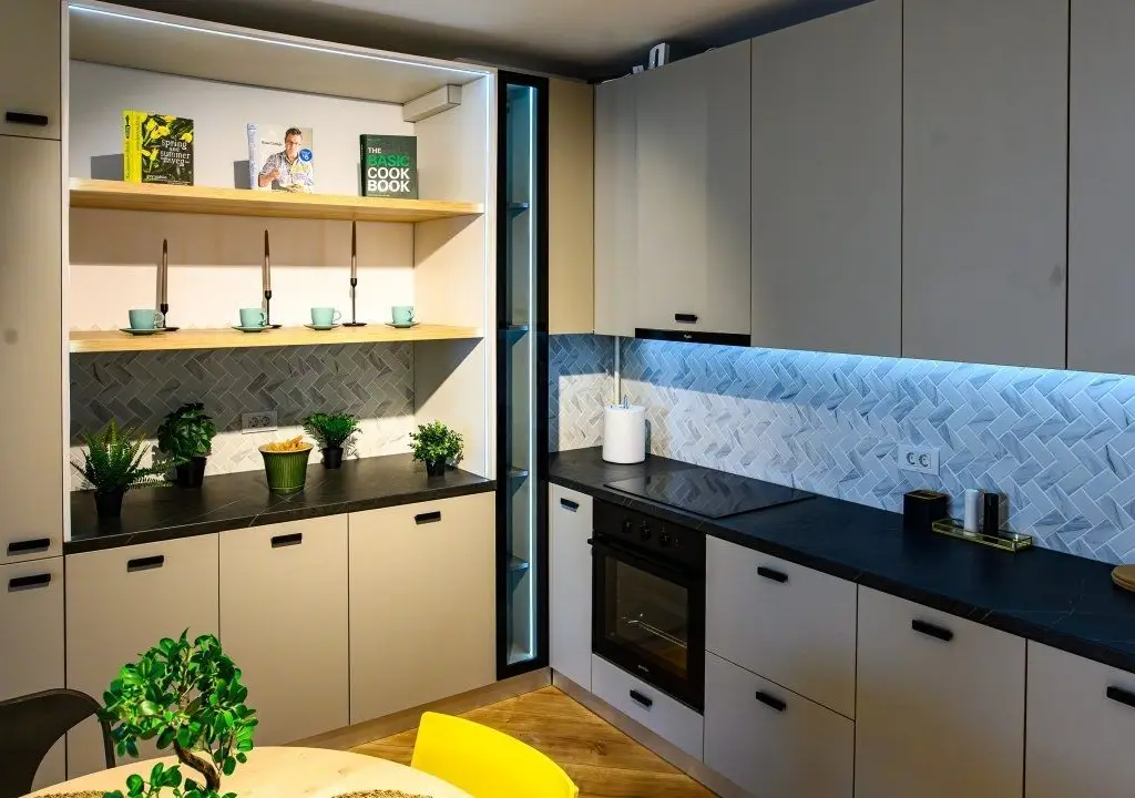 4City North | Apartament exclusivist | Vedere curtea interioara | Lux