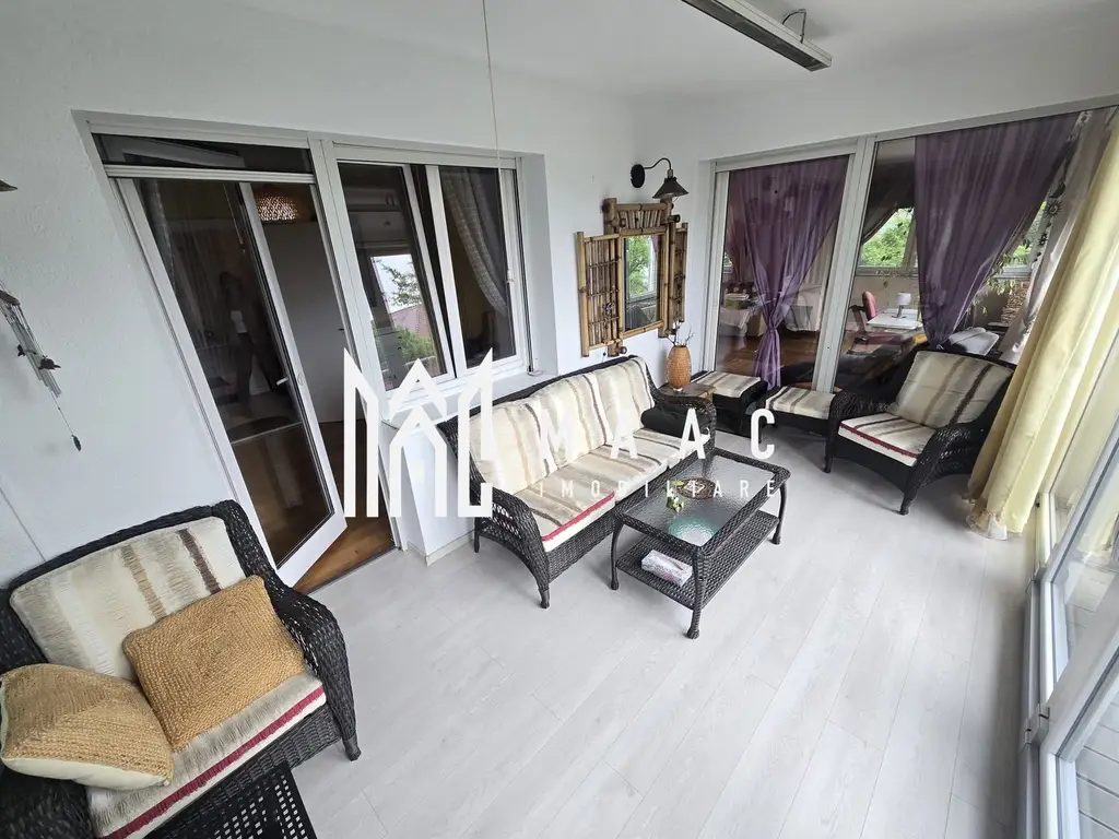 Apartament 2 camere superb cu gradina zona Sub Arini