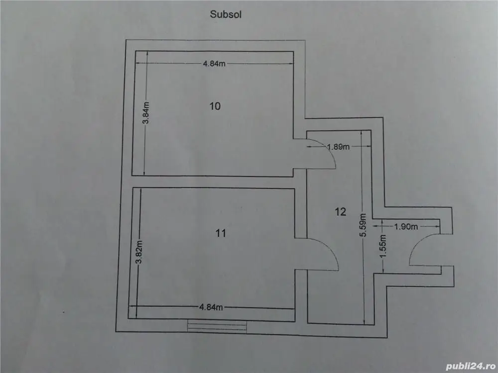 Cișmigiu, Vila interbelica eleganta D+P+1, curte