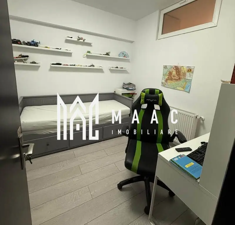 Apartament 3 camere | zona centrala | parter | 74 mp