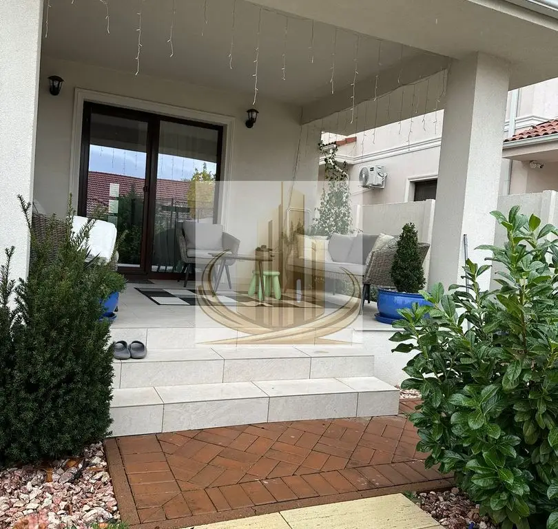 Duplex premium cu 4 camere, 3 bai | Dumbrăvița | Curte spectaculoasă