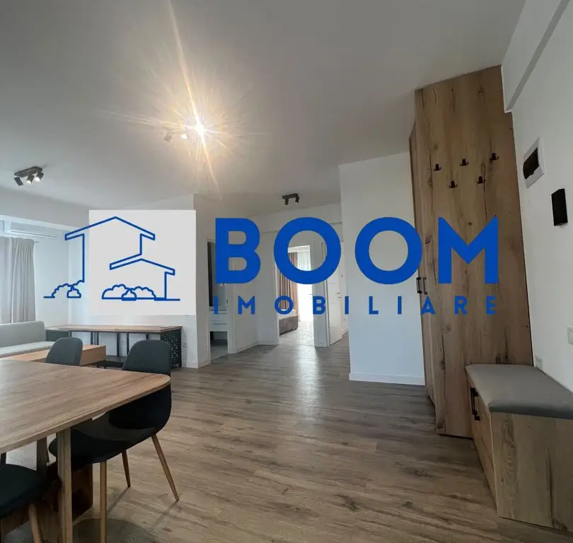 Apartament 3 camere decomandat | Central, Râmnicu Vâlcea | 73 mp, parcare, 2024