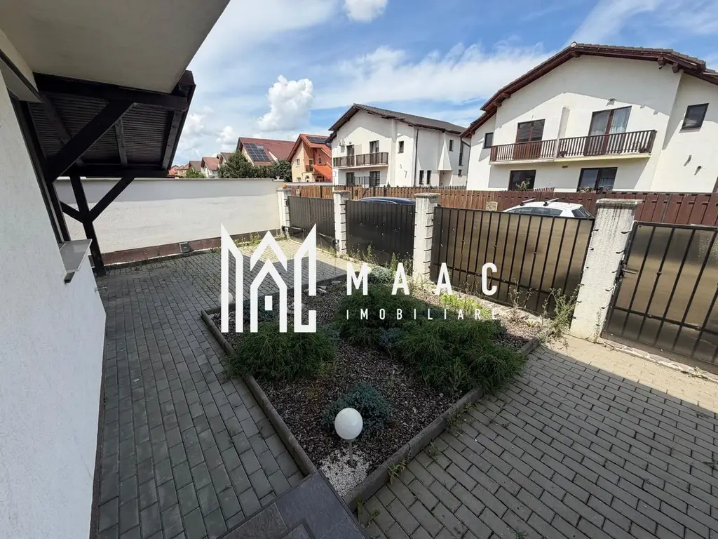 Casă duplex de închiriat | Arhitecților, Sibiu | 110 mp