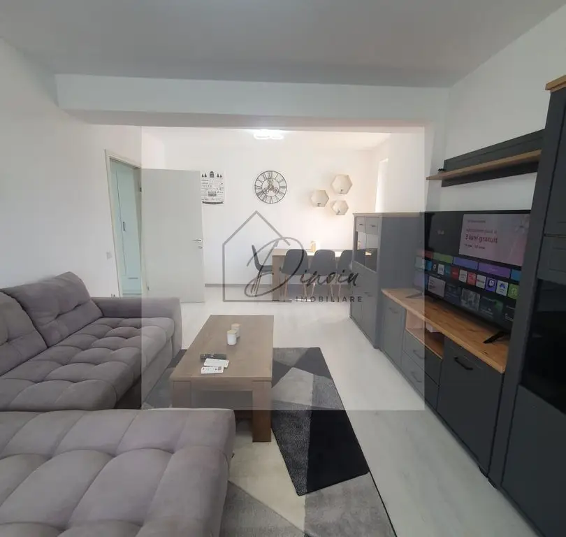Apartament 2 camere in Otopeni I Complex nou cu piscina I COM 0%