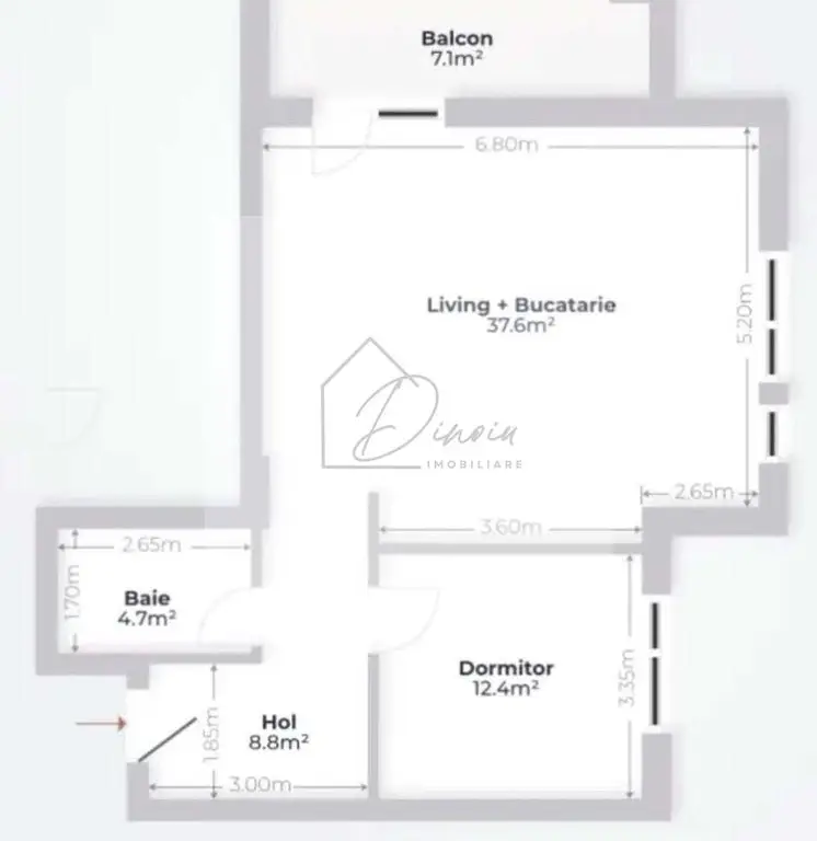 Apartament 2 camere MTM Pipera Lake I UNIC I
