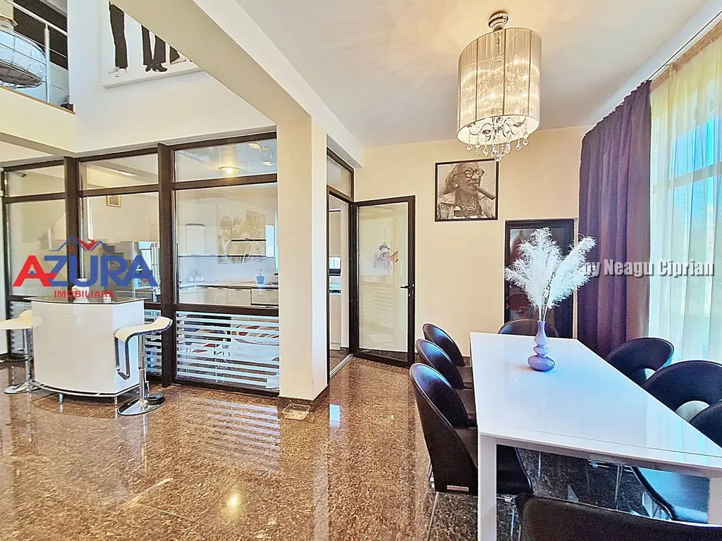 Casă D+P+M | 254 mp | 1.130 mp teren | Mobilată Premium | Țițești, AG