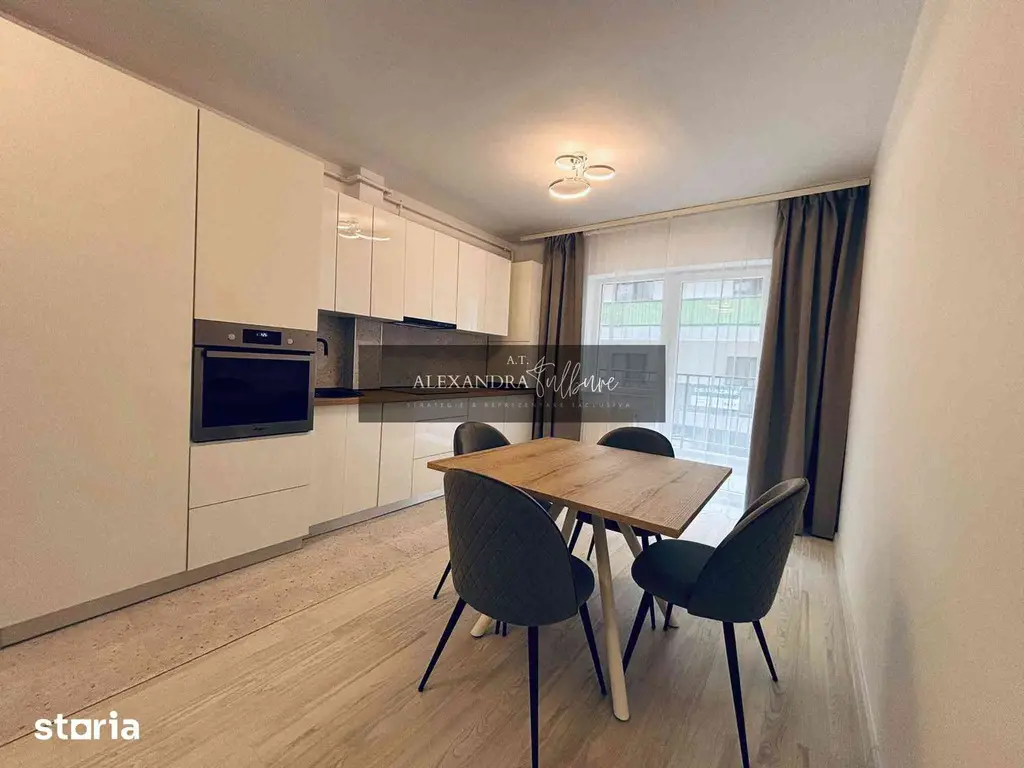 Apartament 2 camere, dressing, balcon, Terra