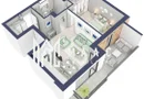 Apartament 2 camere | Terasa 9.5 mp | Turnisor