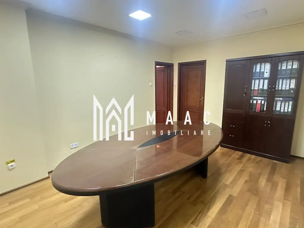 Spațiu birouri/comercial compartimentat | Ultracentral, Sibiu | 100 mp