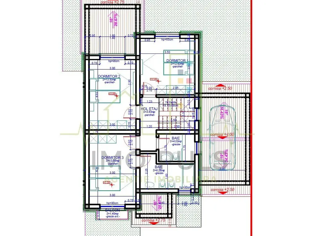 Duplex despartit prin Garaj. Dumbravita