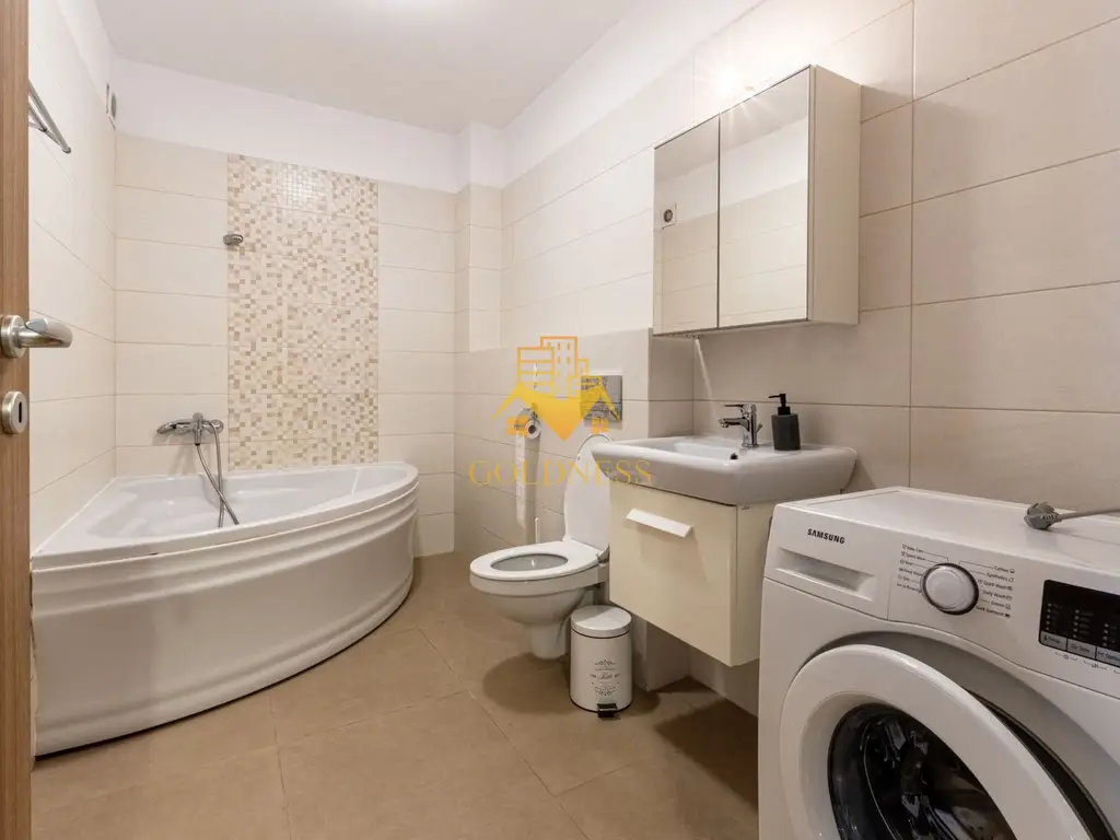2 camere, modern, garaj, bloc nou,Buna Ziua, Bonjour Residence, Sophia