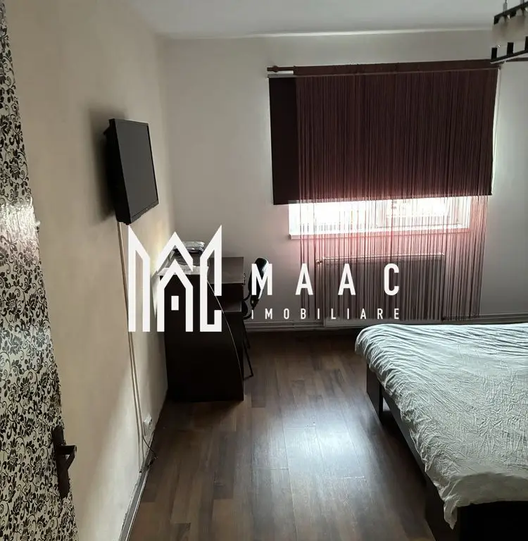 Garsonieră decomandată | Ștrand, Sibiu | 28 mp, mobilată, utilată