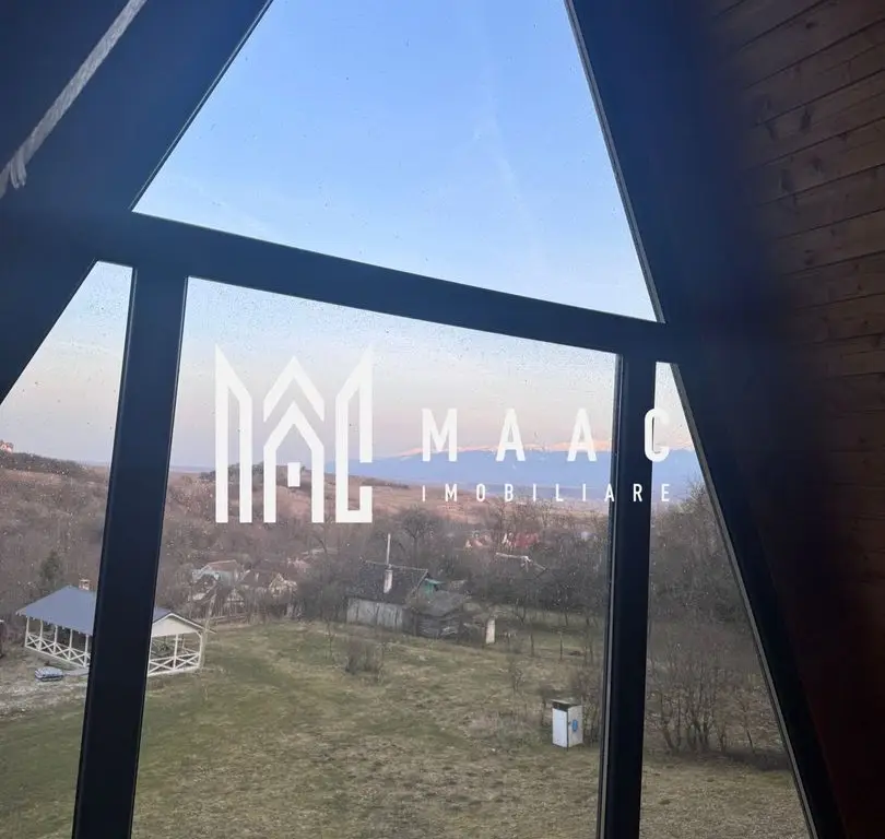 Teren | Intravilan | 5129 MP | 2 Cabane AFrame | Oportunitate Investiție | Bradu