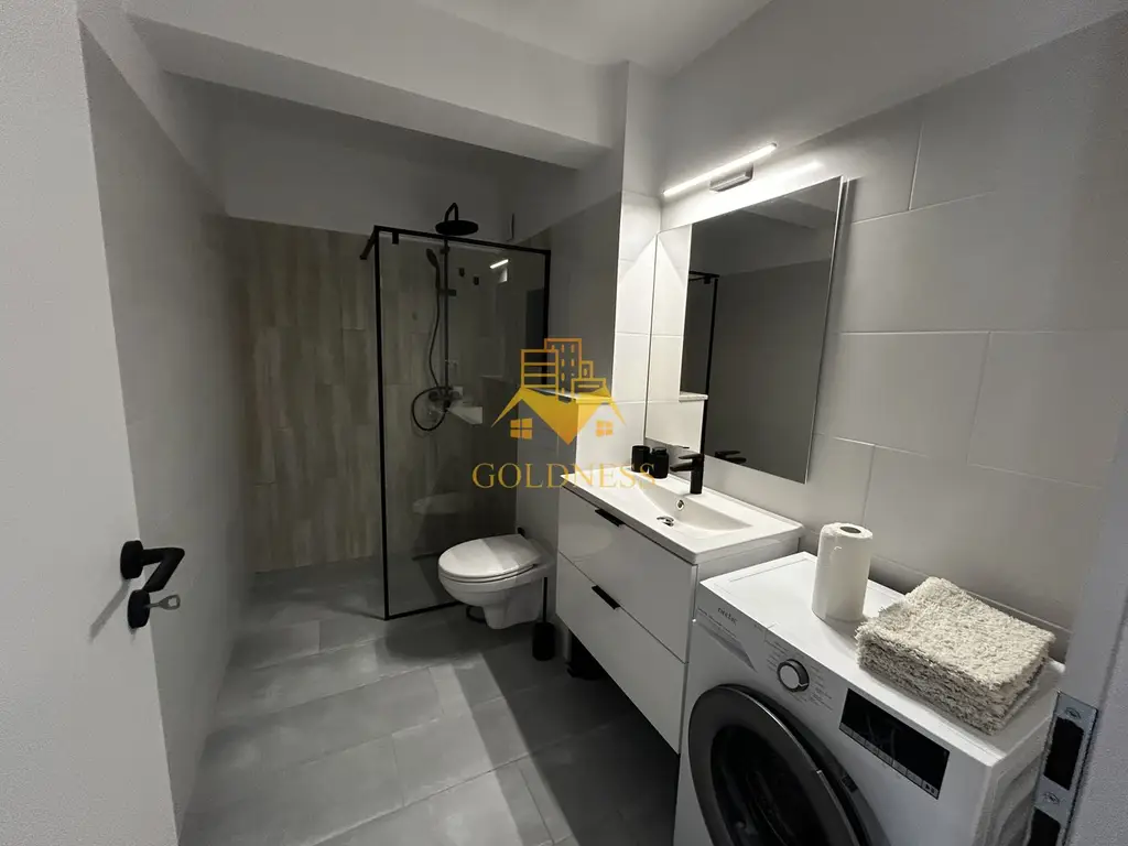 2 camere open space,Parcare, Modern, Zona Porii, Lidl, Floresti