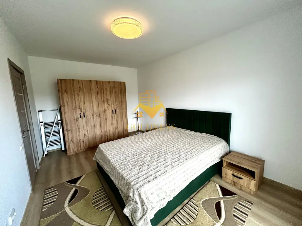 2 camere open space, Premium,Parcare Subterana, Sesul de Sus, Floresti