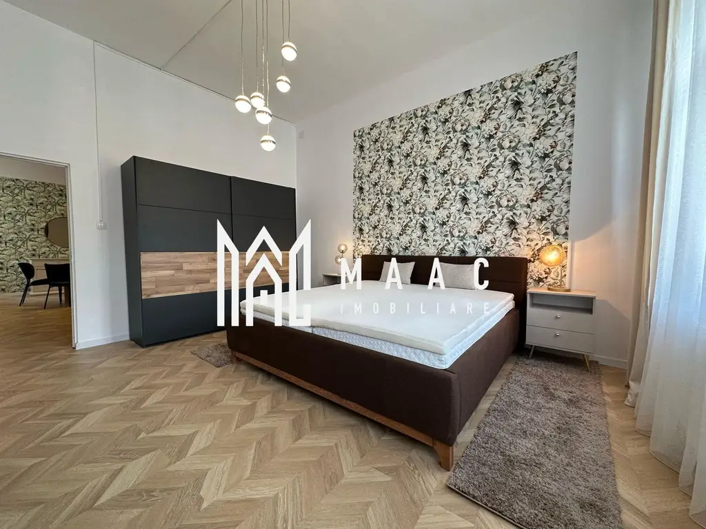 Apartament 3 camera | Etaj 1 | Renovat | Modern | Central