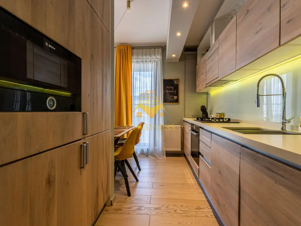 Penthouse 3 camere, Premium, bloc nou, Iris Zona Oasului,Maramuresului