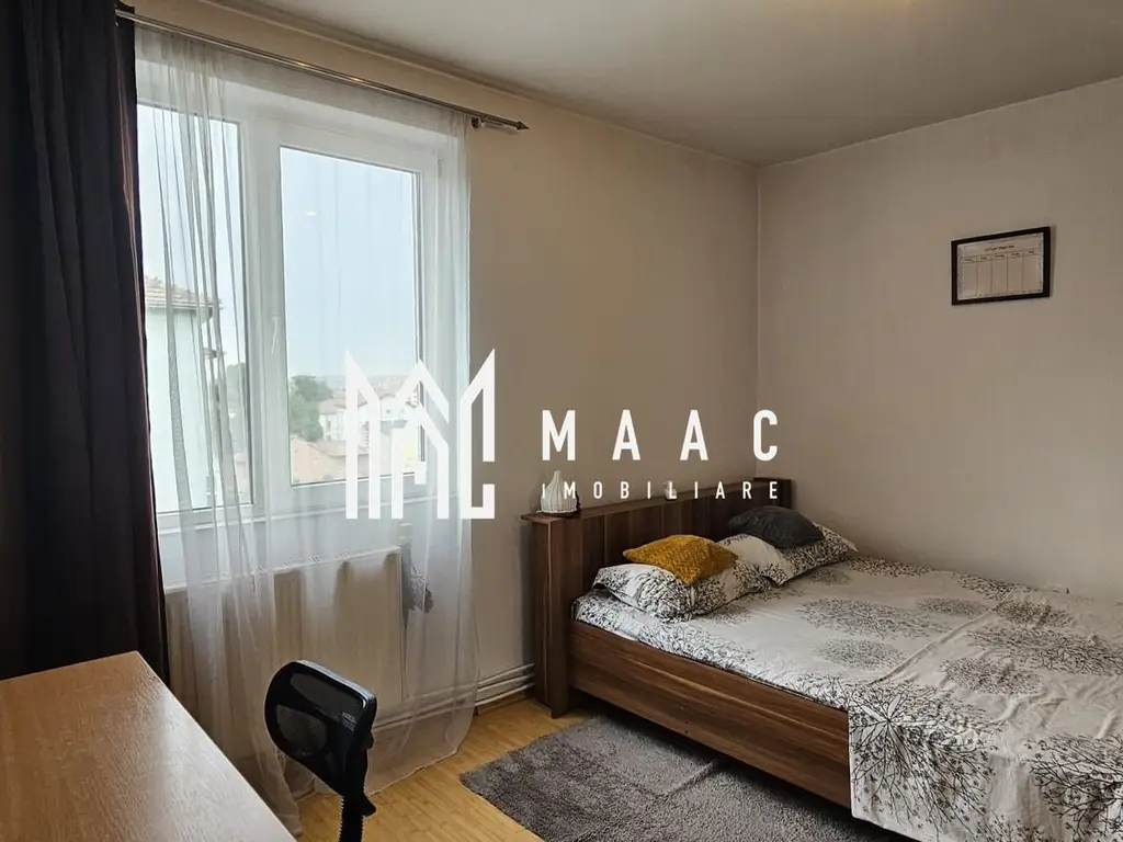 Apartament 3 camere semidecomandat | Sibiu Trei Stejari | 75 mp