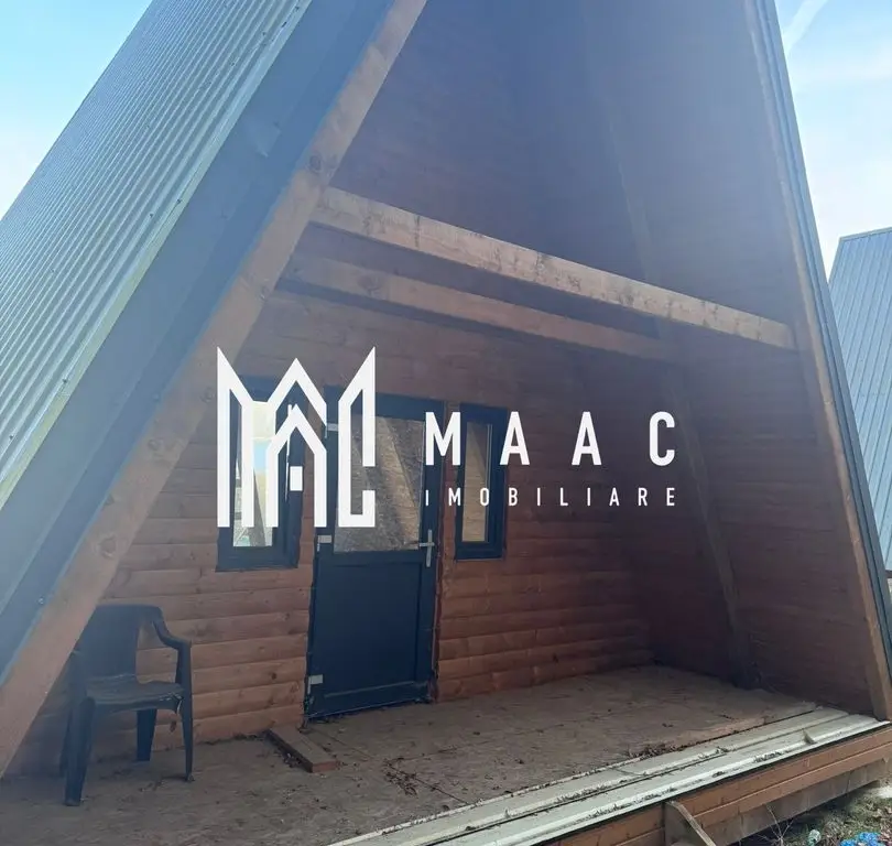 Teren | Intravilan | 5129 MP | 2 Cabane AFrame | Oportunitate Investiție | Bradu