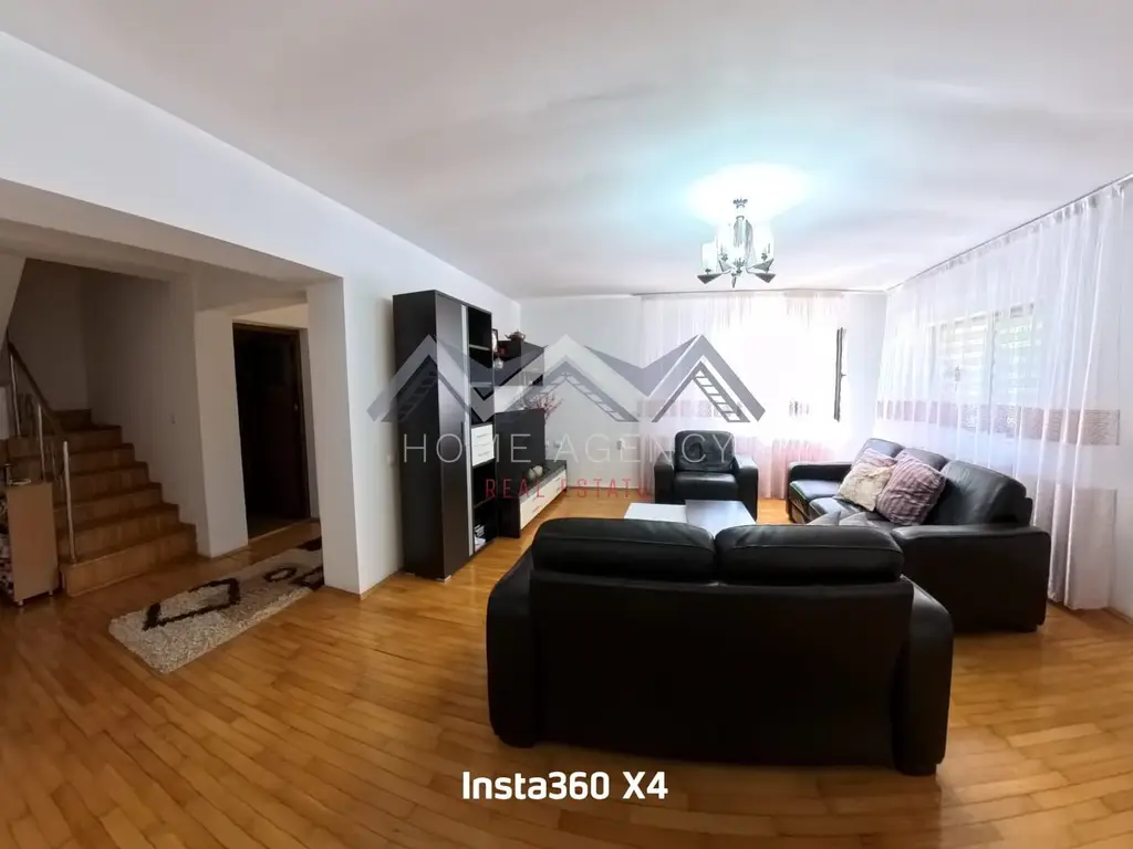Casă individuală P+1+M cu garaj și terase spațioase – Otopeni Central