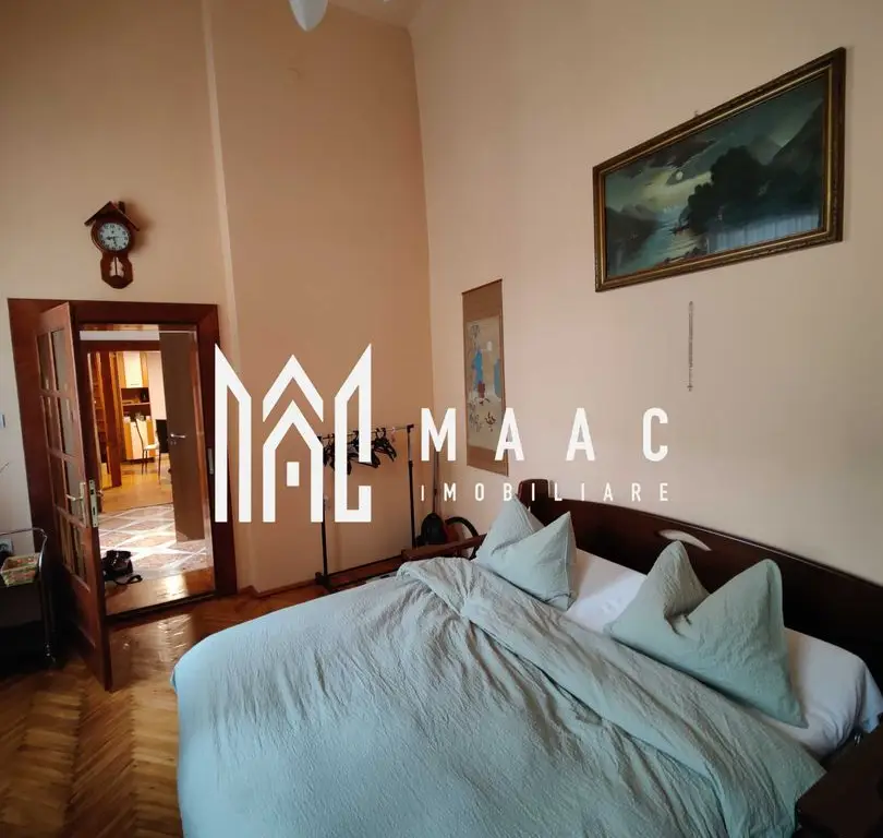Apartament 2 camere decomandat | Ultracentral Sibiu | 65 mp