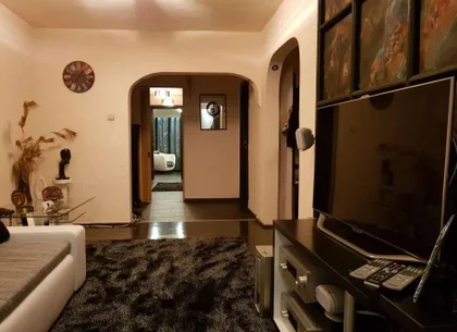 BRASADAS vinde ap. 4 cam FINISAT mobilat PARTER inalt 91mp Manastur.