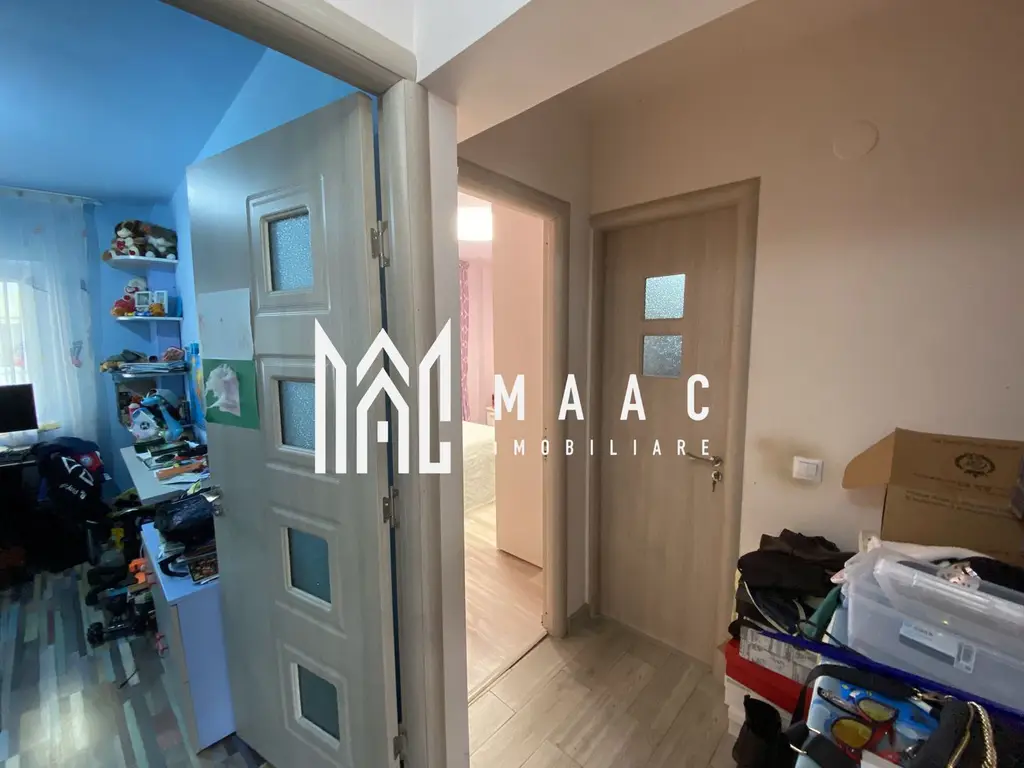 Apartament 4 camere decomandat | Centrală, Cisnădie | 70 mp