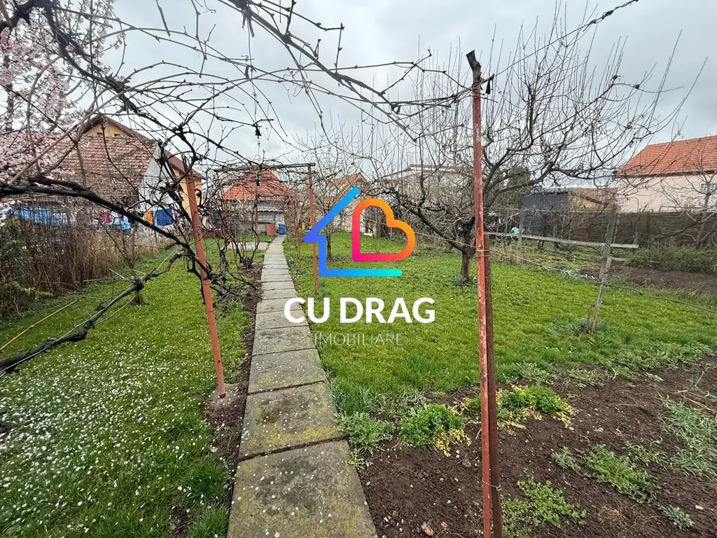 NOU pe piață! Casă individuală în Trei Stejari – teren generos 550 mp,