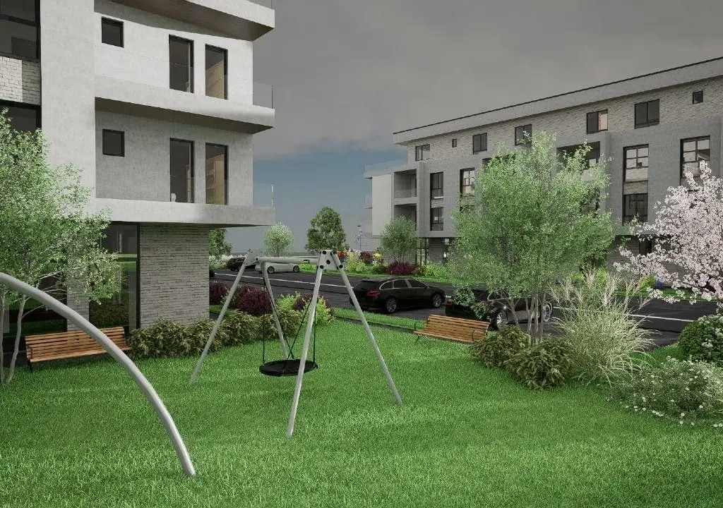 Apartament 3 camere cu parcare- NORD PARK RESIDENCE