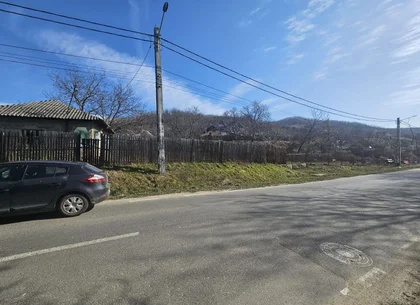 Teren 690 mp, deschidere 50 m, utilități – 1 km Primăria Ștefănești