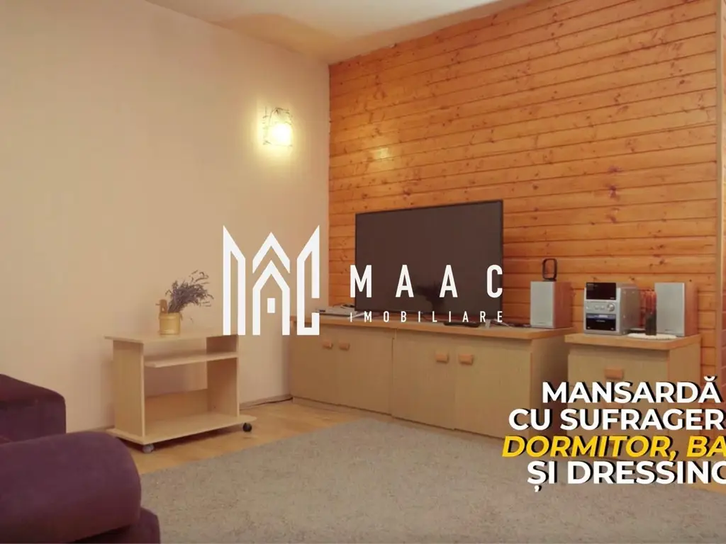 Casă 2 corpuri I Curte + Grădină  I 180 MPU I Gușterița