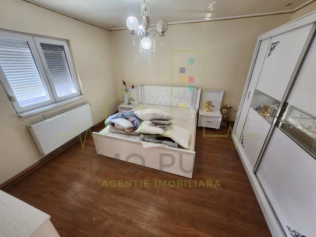 Casa individuala pe parter. Timisoara. 5 Camere. 2 Bai.