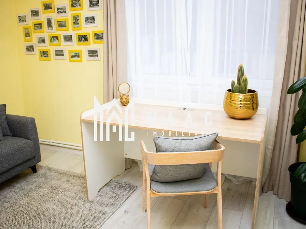 Apartament 4 camere | Etaj 1 | Renovat | Curte | Central