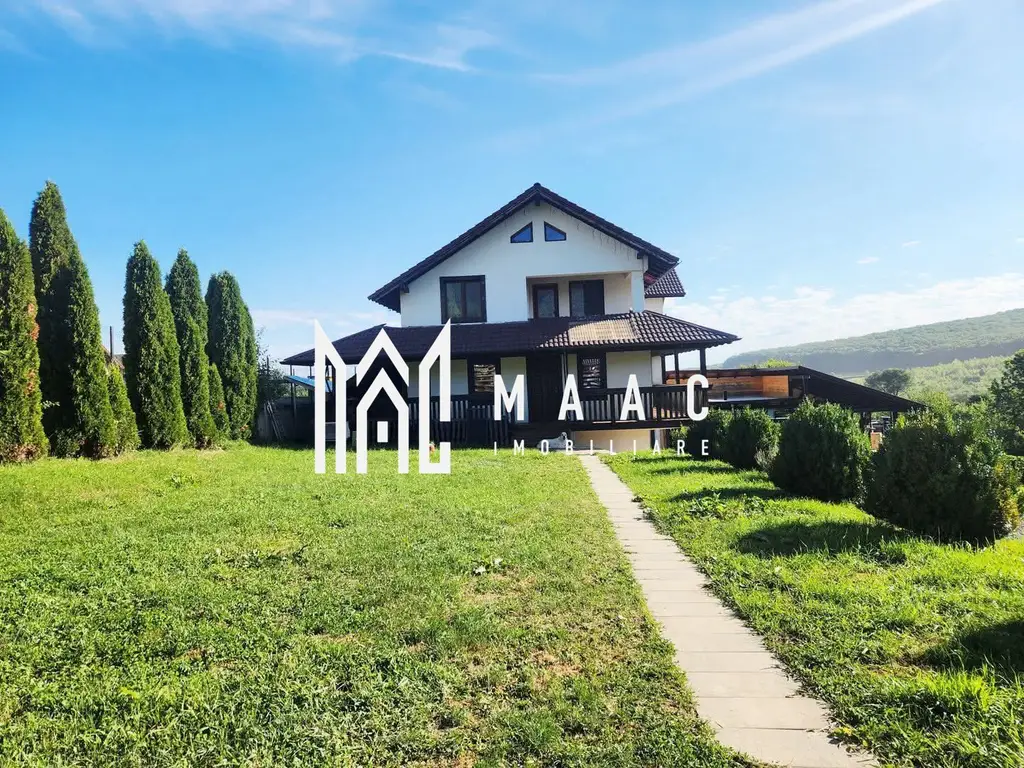 Vilă/Pensiune | 256 MPU | 7 camere | 2000 MP Teren | Tocile