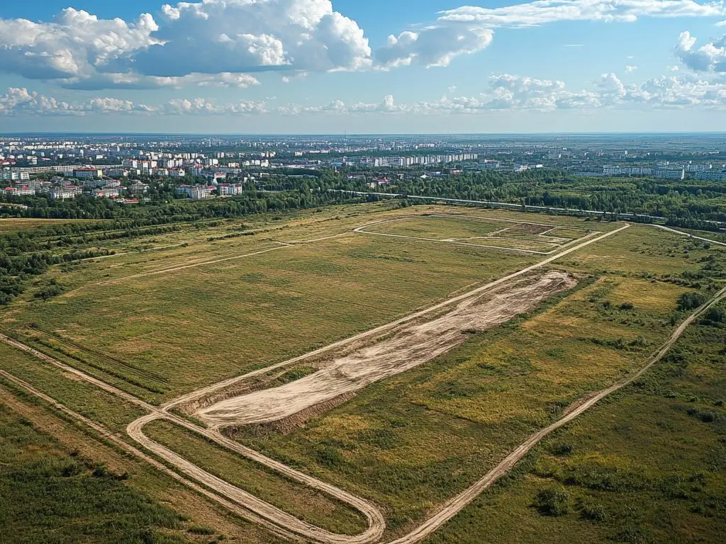 70HA Teren Urban în Coridorul de Dezvoltare al României