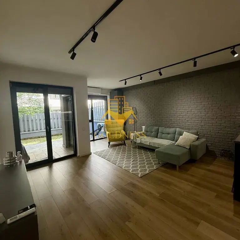 2 camere, Premium, bloc nou, gradina 45mp, parcare,Buna Ziua, Zona ELF