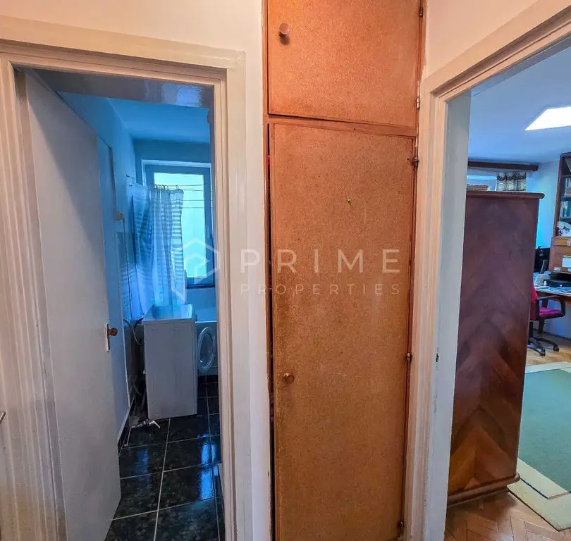 Apartament spațios cu 3 camere, decomandat – Zona 7 Noiembrie / UMFST
